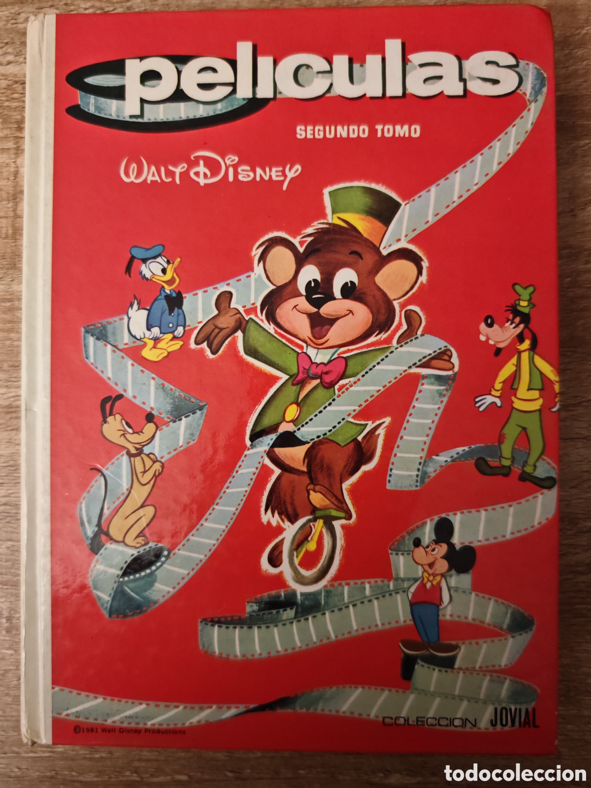 C&oacute;mics: Pel&iacute;culas Walt Disney Tomo 2. Colecci&oacute;n Jovial. ERSA