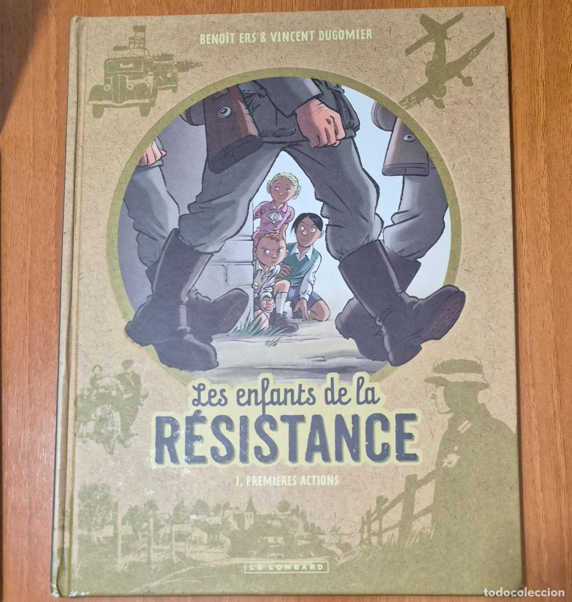 C&oacute;mics: LES ENFANTS DE LA R&Eacute;SISTANCE: 1 PREM&Egrave;RES ACTIONS - BENOIT ERS / VINCENT DUGOMIER (COMIC FRAN&Ccedil;AIS)