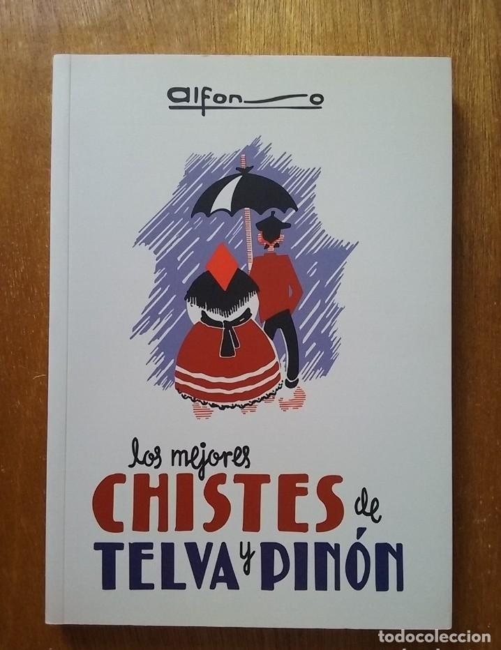 C&oacute;mics: LOS MEJORES CHISTES DE TELVA Y PINON, ALFONSO, 2010