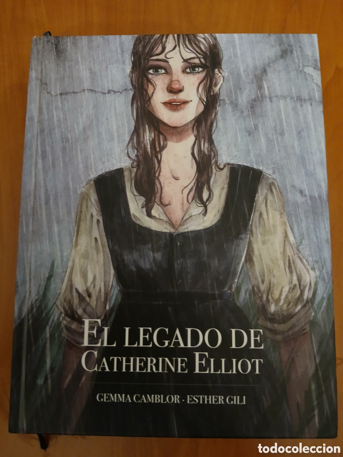 C&oacute;mics: El Legado de Catherine Elliot. Gemma Camblor, Esther Gili.