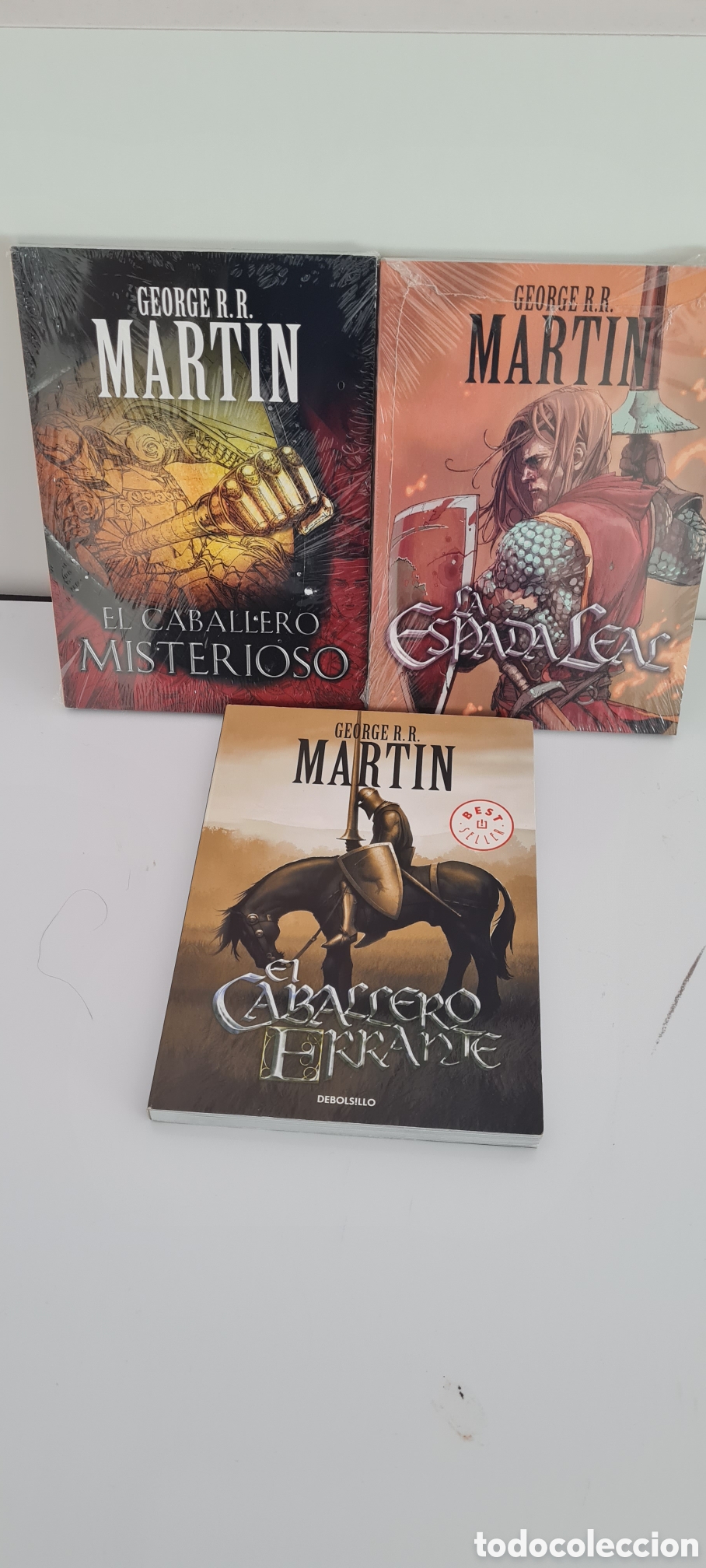 Fumetti: Dunk y Egg: El caballero de los 7 Reinos | Juego de Tronos.Lote 3 libros. G.R.R. Martin