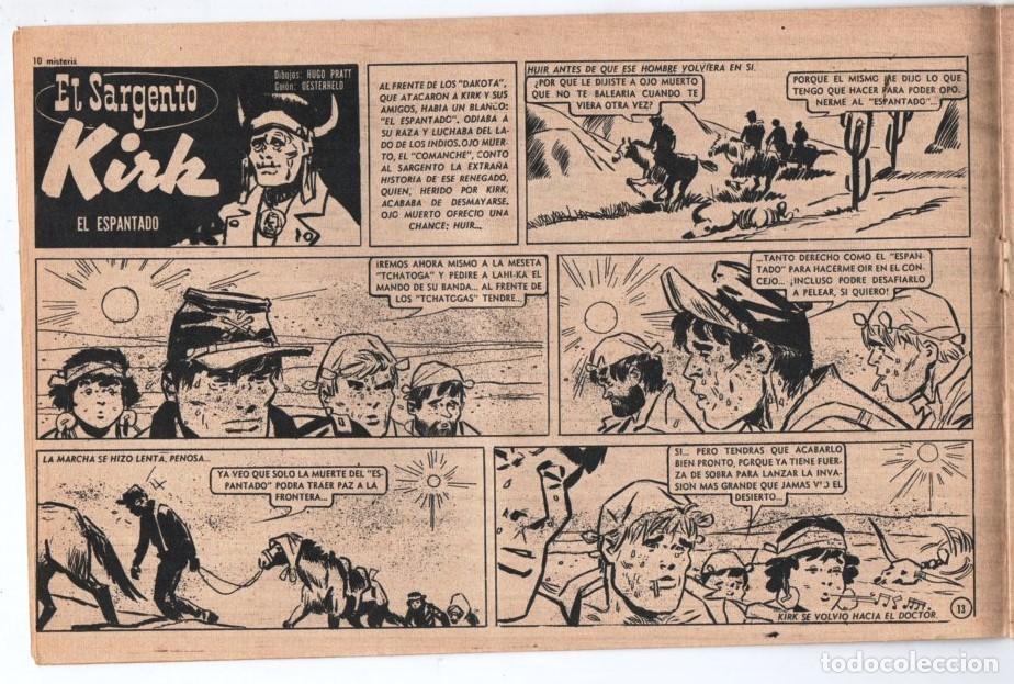 C&oacute;mics: 1956 MISTERIX # 387 SARGENTO KIRK, EL ESPANTADO - PRATT OESTERHELD SOLANO LOPEZ - FUERTE ARGENTINO