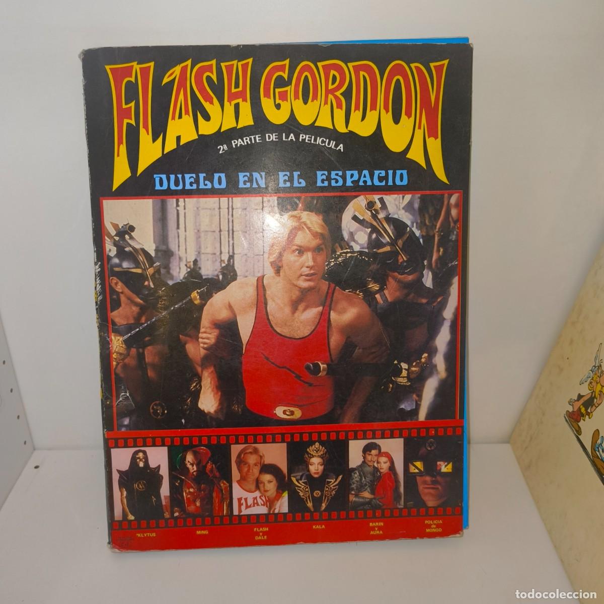 C&oacute;mics: Flash Gordon n&ordm;2: Duelo en el espacio &ndash; Libro troquelado 1981