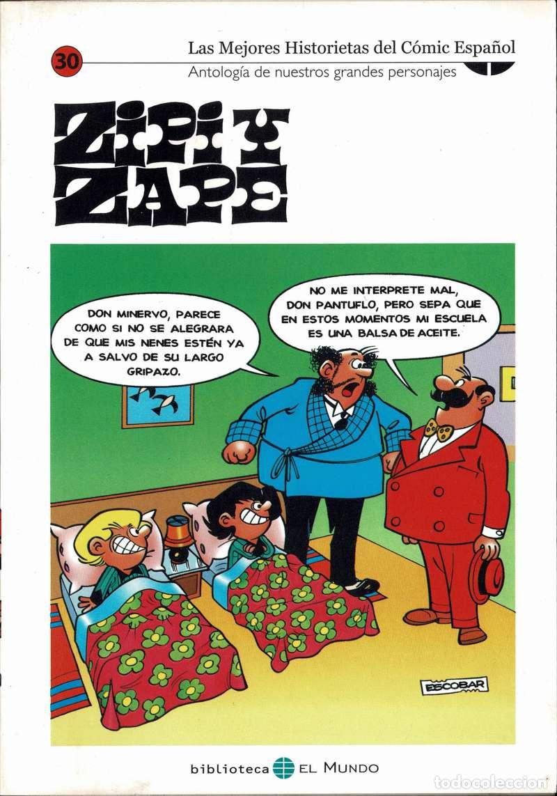C&oacute;mics: J. Escobar - Las Mejores Historietas del C&oacute;mic Espa&ntilde;ol N&ordm; 30. Zipi y Zape