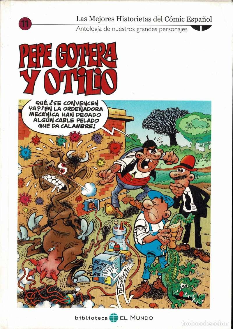 C&oacute;mics: Francisco Ib&aacute;&ntilde;ez - Las Mejores Historietas del C&oacute;mic Espa&ntilde;ol N&ordm; 11. Pepe Gotera y Otilio