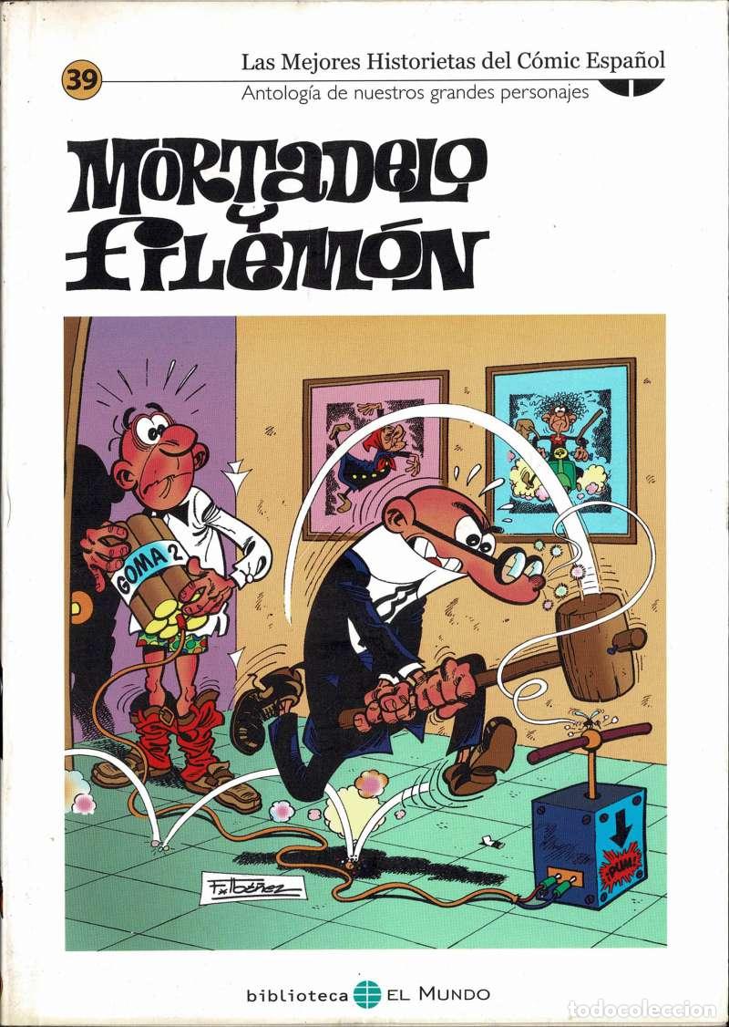 C&oacute;mics: Francisco Ib&aacute;&ntilde;ez - Las Mejores Historietas del C&oacute;mic Espa&ntilde;ol N&ordm; 39. Mortadelo y Filem&oacute;n