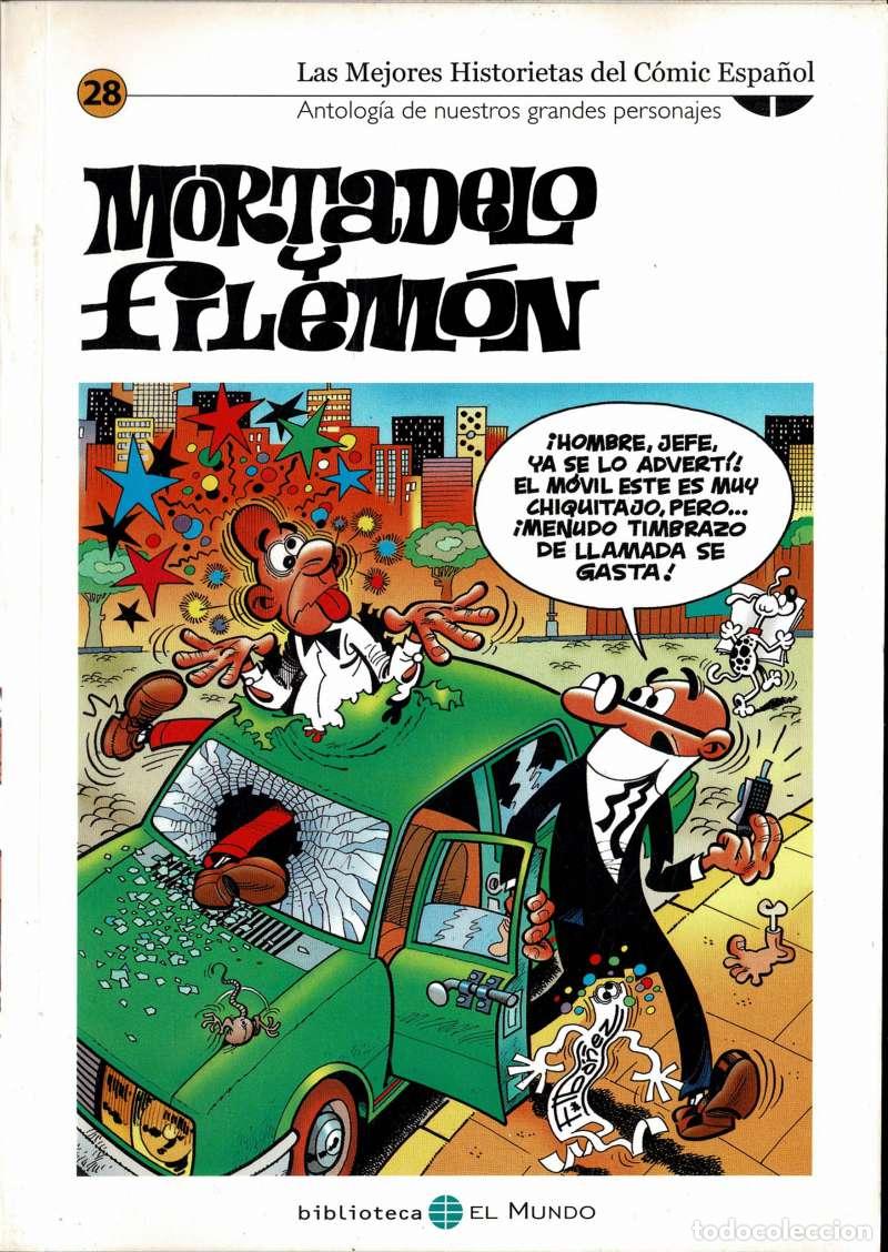 C&oacute;mics: Francisco Ib&aacute;&ntilde;ez - Las Mejores Historietas del C&oacute;mic Espa&ntilde;ol N&ordm; 28. Mortadelo y Filem&oacute;n