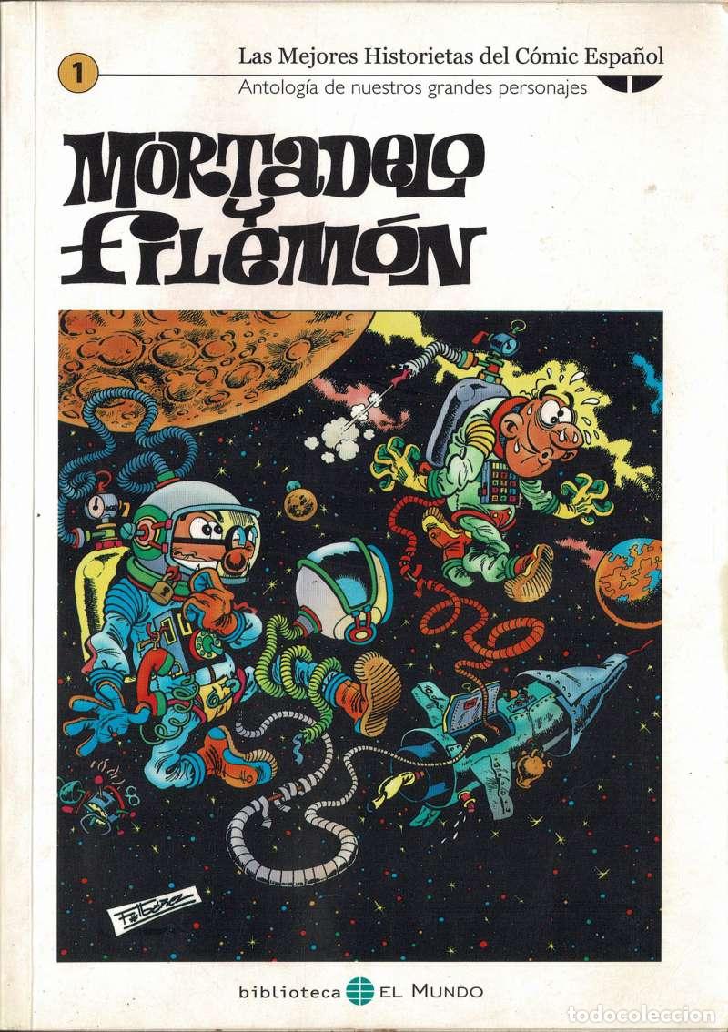 C&oacute;mics: Francisco Ib&aacute;&ntilde;ez - Las Mejores Historietas del C&oacute;mic Espa&ntilde;ol N&ordm; 1. Mortadelo y Filem&oacute;n