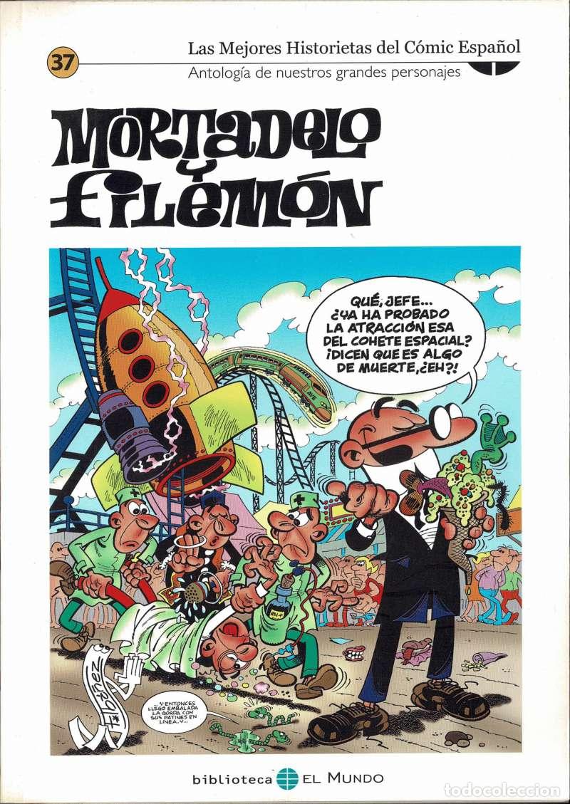 C&oacute;mics: Francisco Ib&aacute;&ntilde;ez - Las Mejores Historietas del C&oacute;mic Espa&ntilde;ol N&ordm; 37. Mortadelo y Filem&oacute;n