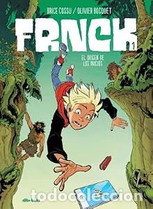 C&oacute;mics: Frnck 1: El Origen de los Inicios - Cossu, Brice, Bocquet, Olivier - Infantil y Juvenil