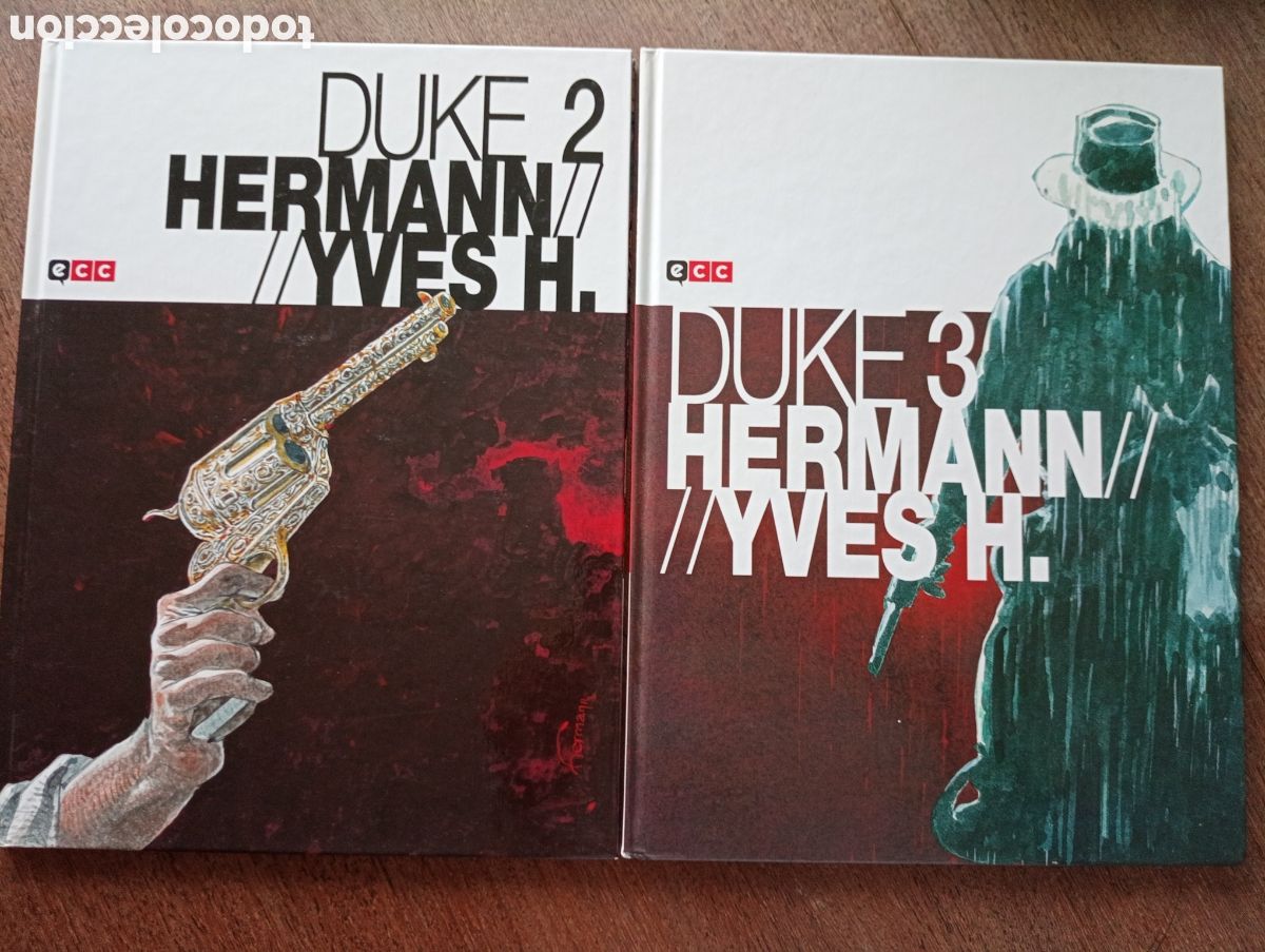 C&oacute;mics: DUKE HERMANN YVES H COMPLETA - Foto 2