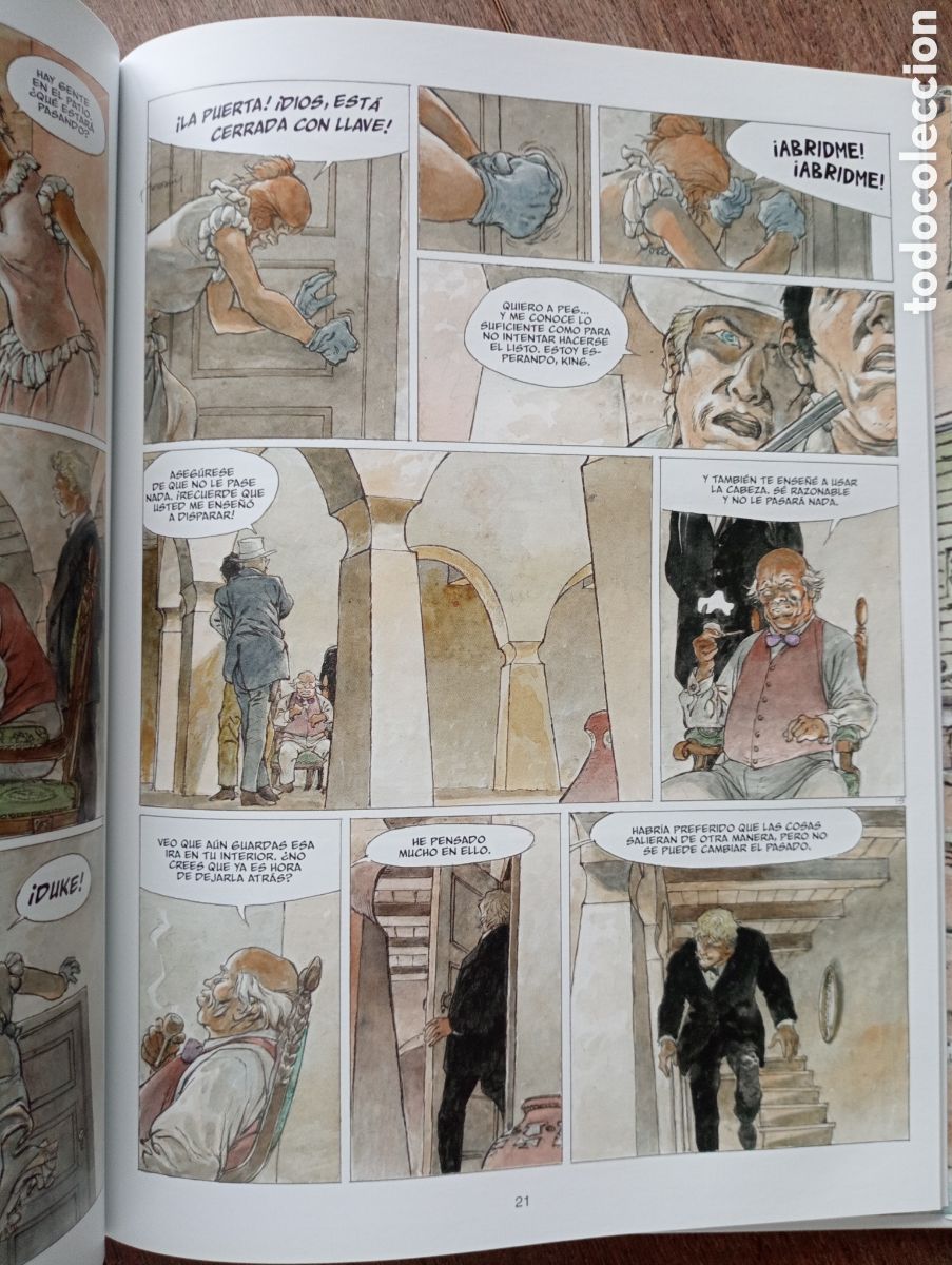 C&oacute;mics: DUKE HERMANN YVES H COMPLETA - Foto 5