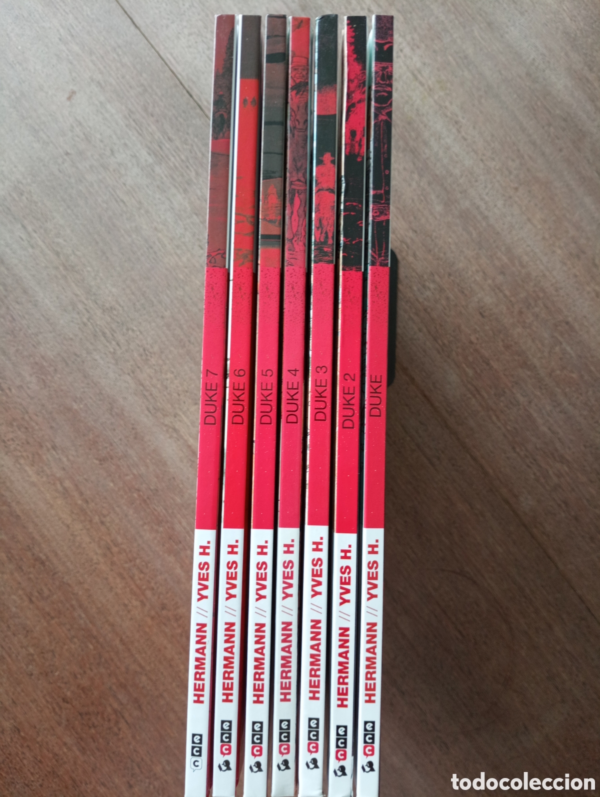 C&oacute;mics: DUKE HERMANN YVES H COMPLETA - Foto 15