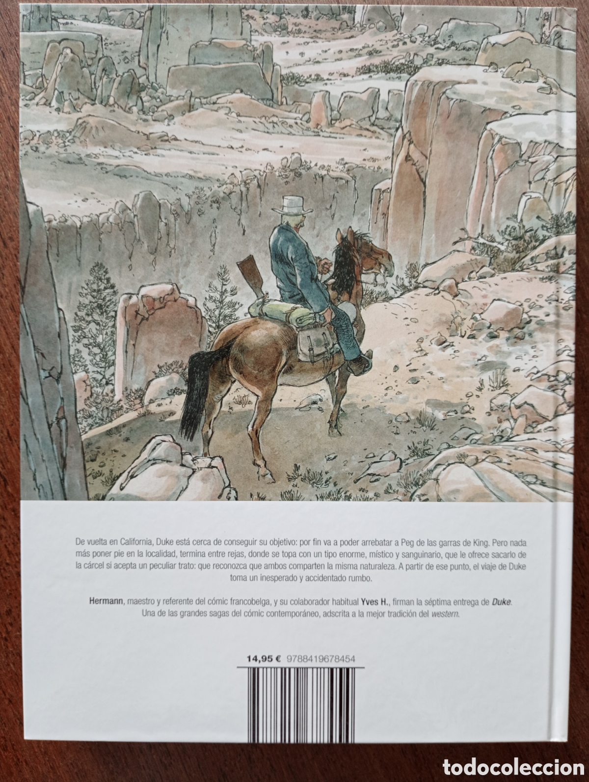 C&oacute;mics: DUKE HERMANN YVES H COMPLETA - Foto 18