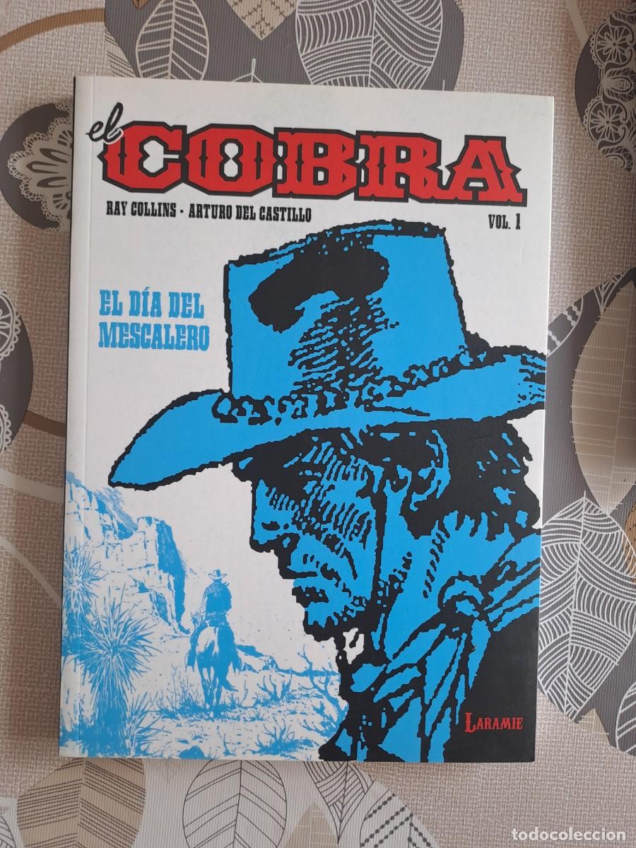 C&oacute;mics: El cobra 1, el d&iacute;a del mescalero, Laramie en muy buen estado Bolsa DA