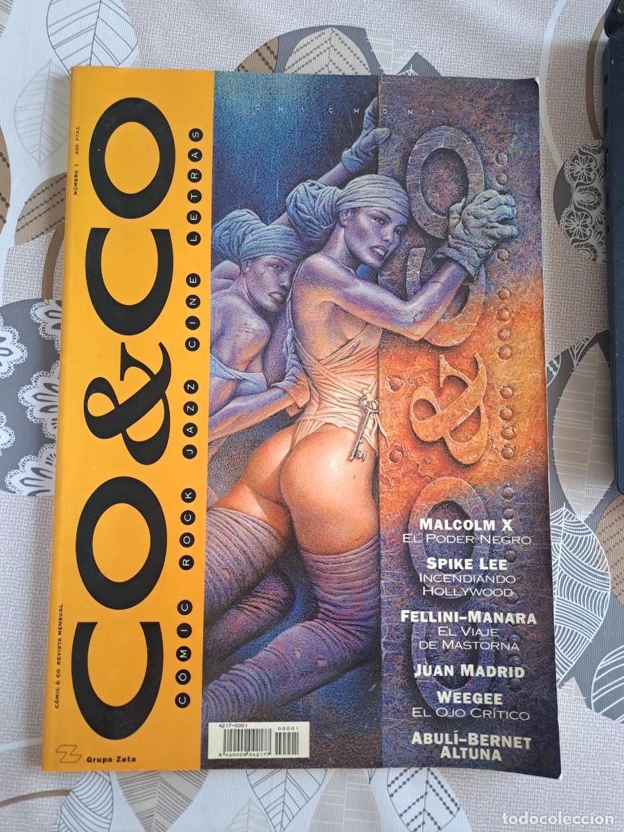 C&oacute;mics: CO&CO 1, ediciones B grupo zeta Bolsa DA