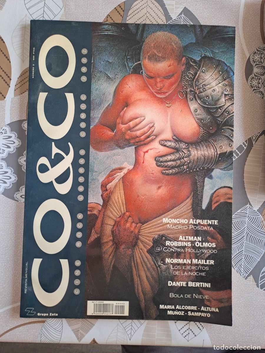 C&oacute;mics: CO&CO 2, ediciones B grupo zeta Bolsa DA