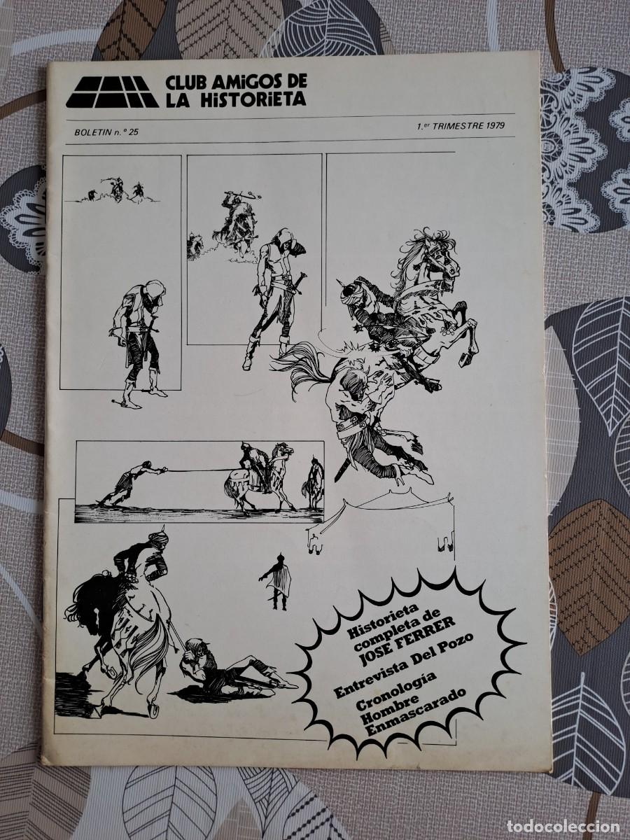 C&oacute;mics: Club amigos de la historieta, bolet&iacute;n 25 Bolsa DA