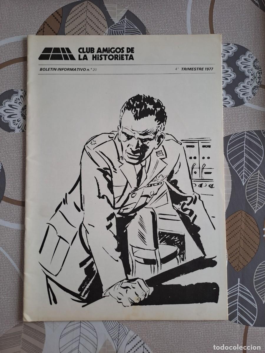 C&oacute;mics: Club amigos de la historieta, bolet&iacute;n 20 Bolsa DA