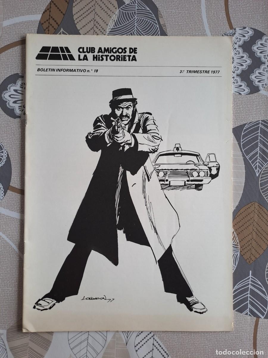 C&oacute;mics: Club amigos de la historieta, bolet&iacute;n 19 Bolsa DA