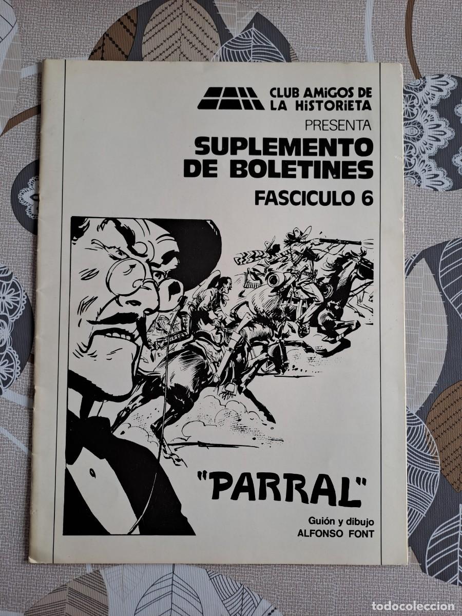 C&oacute;mics: Club amigos de la historieta, suplemento bolet&iacute;n 6 Bolsa DA