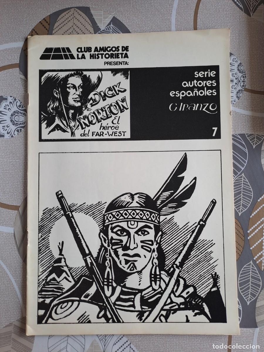 C&oacute;mics: Club amigos de la historieta 7 Bolsa DA