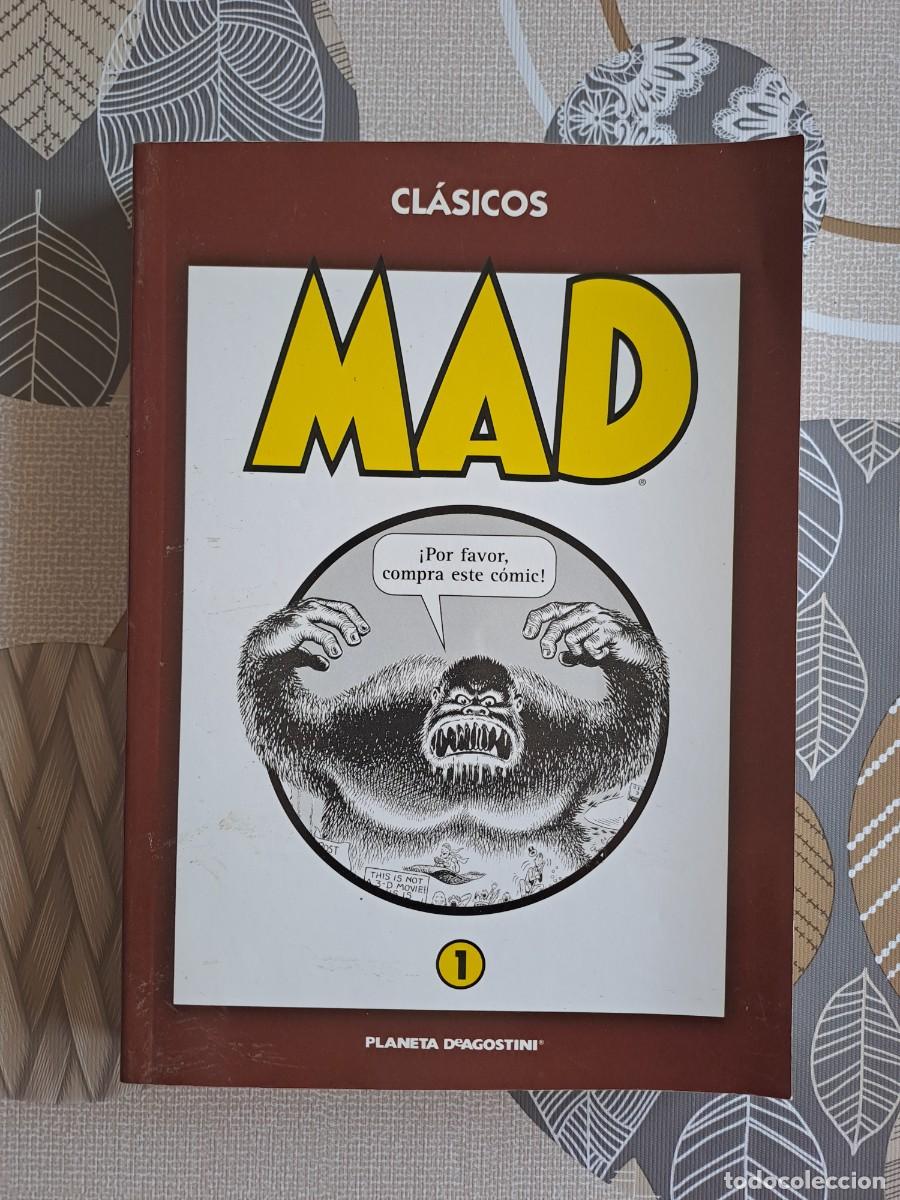 C&oacute;mics: Cl&aacute;sicos MAD 1, Planeta Bolsa DA