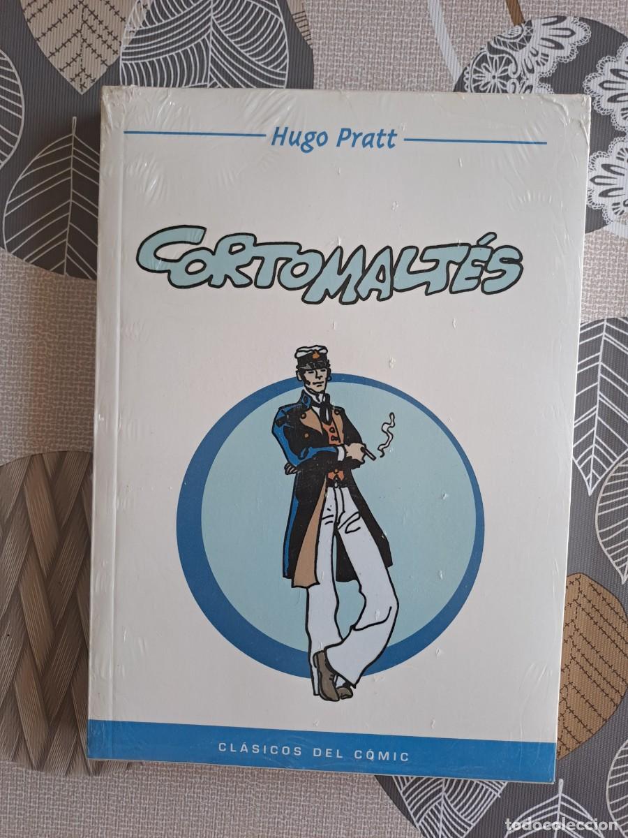 C&oacute;mics: Cl&aacute;sicos del comic, Cortomaltes, precintado Bolsa DA