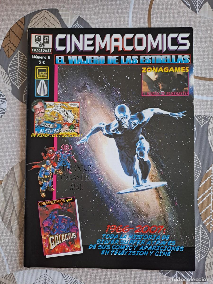 C&oacute;mics: Cinemacomics 8, el viajero de las estrellas en muy buen estado Bolsa DA