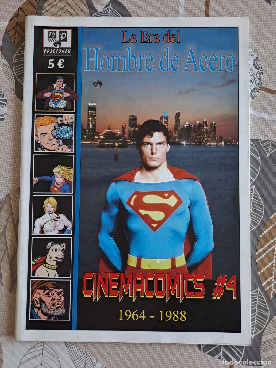 C&oacute;mics: Cinemacomics 4, la era del hombre de acero en muy buen estado Bolsa DA