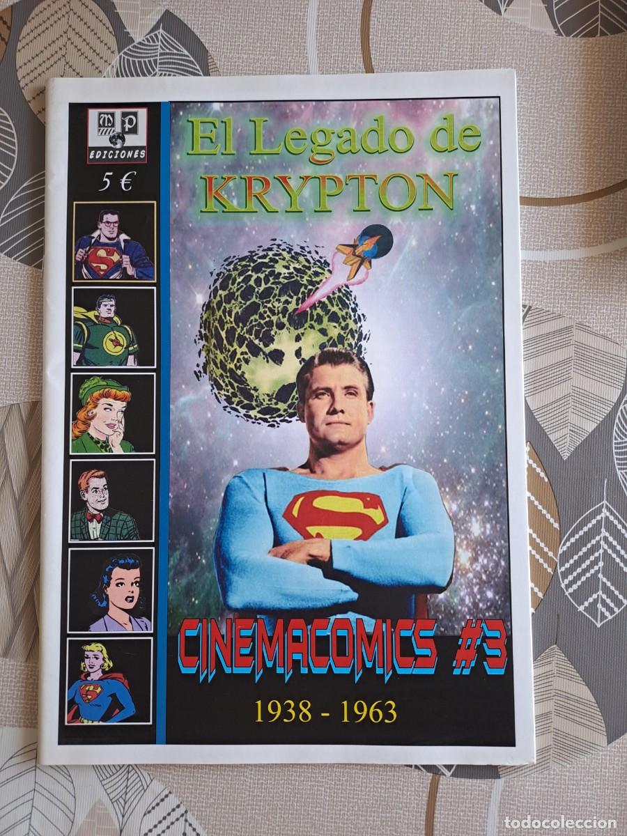C&oacute;mics: Cinemacomics 3, el legado de Krypton en muy buen estado Bolsa DA