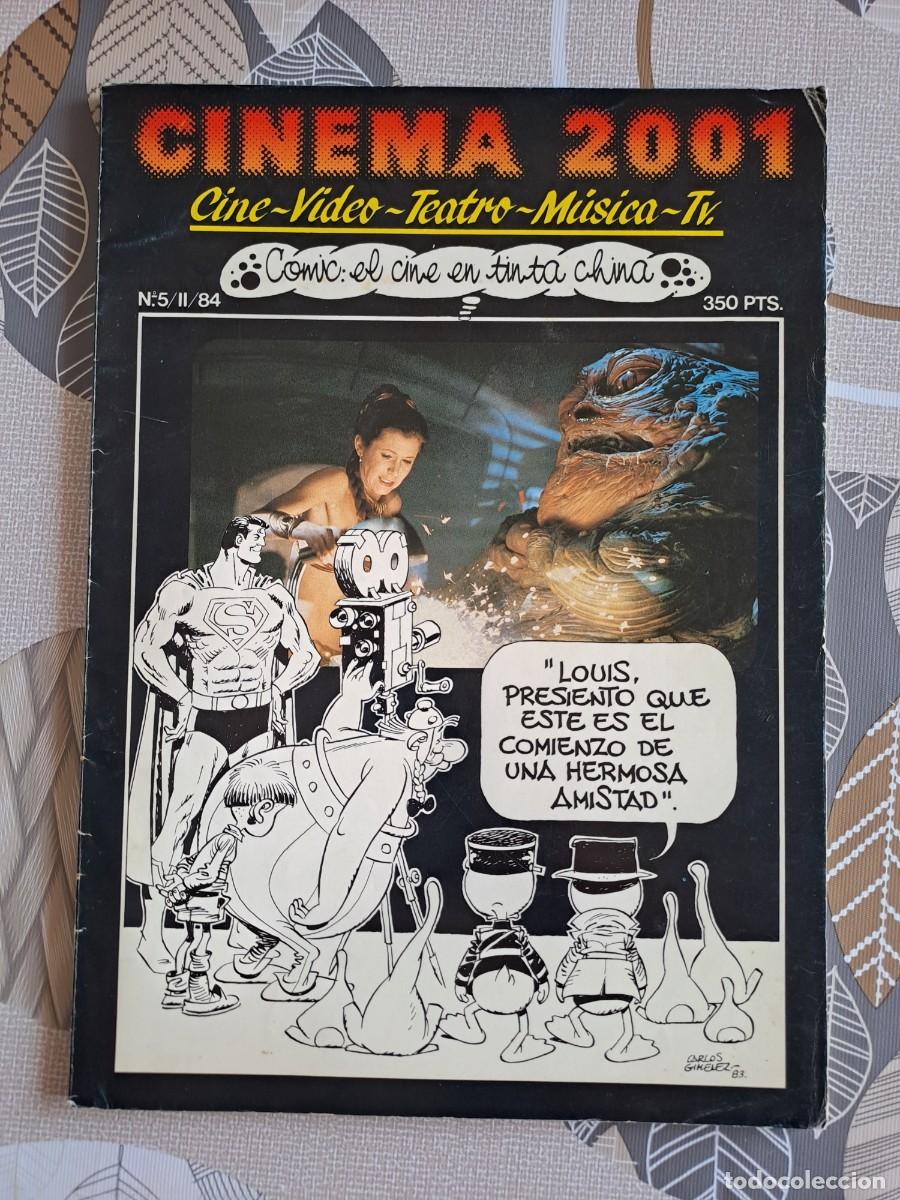 C&oacute;mics: Cinema 2001 5 en buen estado Bolsa DA