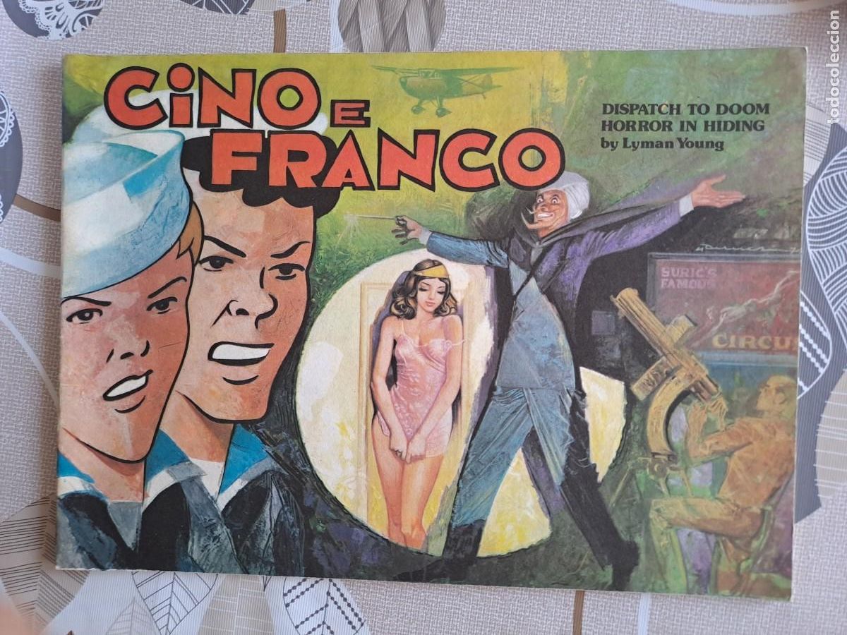 C&oacute;mics: Cino e Franco 2 en buen estado Bolsa DA