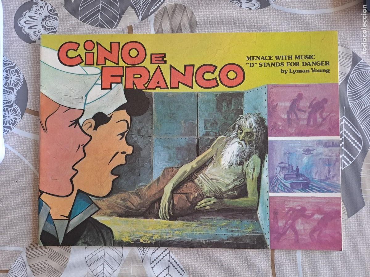 C&oacute;mics: Cino e Franco 3 en buen estado Bolsa DA
