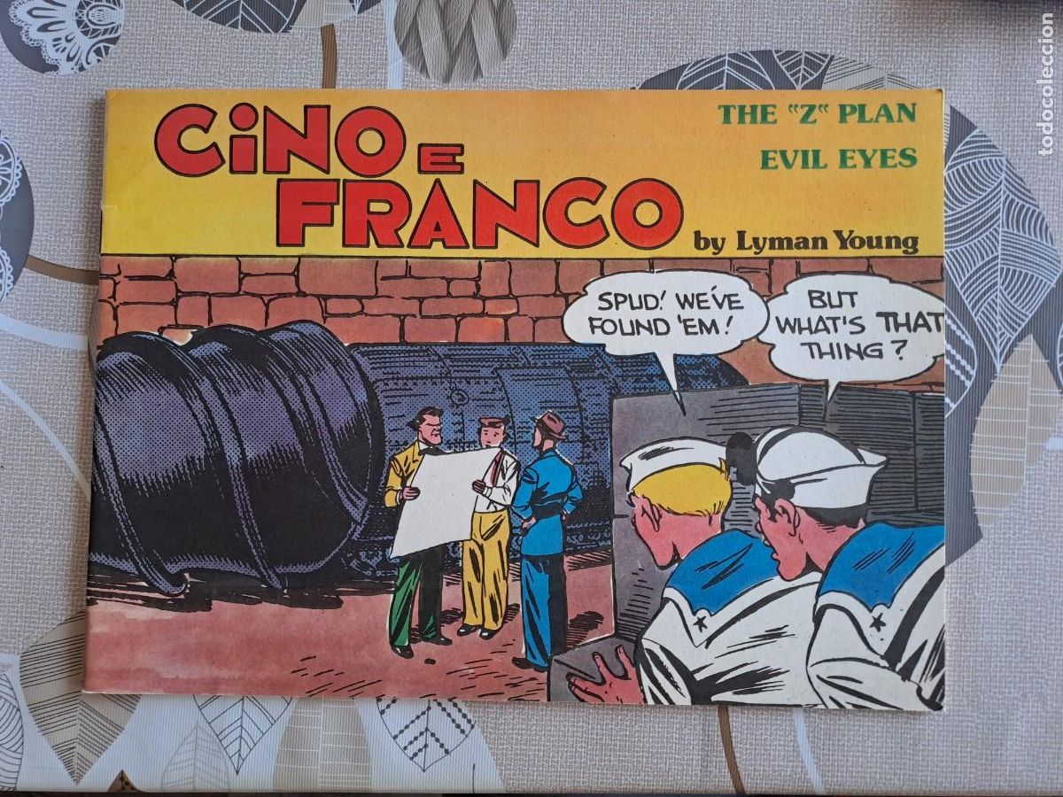C&oacute;mics: Cino e Franco 7 en buen estado Bolsa DA