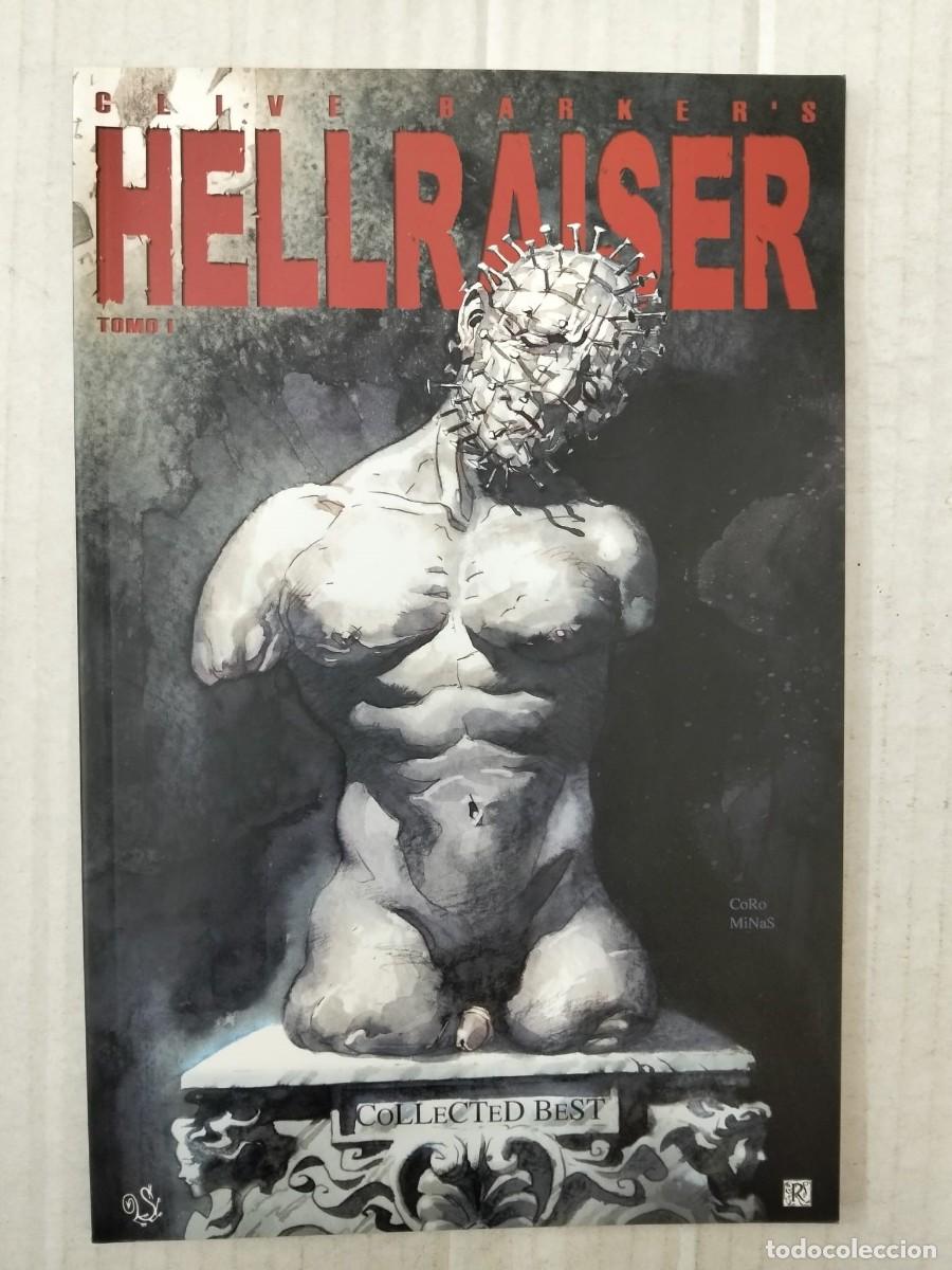 C&oacute;mics: HELLRAISER TOMO 1. Barker, Ross, Gaiman, McKean. ALECTA / RECERCA