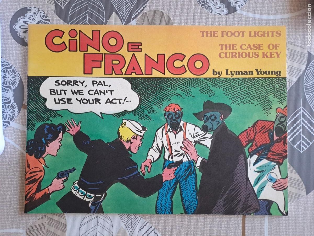 C&oacute;mics: Cino e Franco 8 en buen estado Bolsa DA