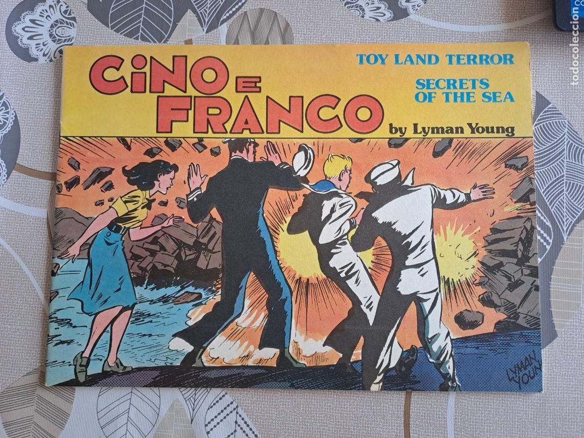 C&oacute;mics: Cino e Franco 9 en buen estado Bolsa DA