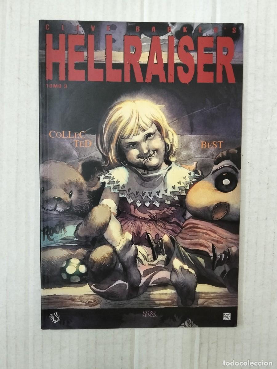 C&oacute;mics: HELLRAISER TOMO 3. Koeb, McDuffie, Morrow, Hempel. ALECTA / RECERCA