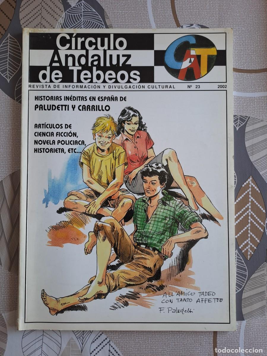 C&oacute;mics: Circulo Andaluz de tebeos 23 en buen estado Bolsa DA