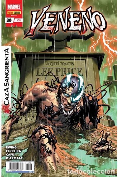 C&oacute;mics: Veneno: #30 - Cafu, Al Ewing, Juan Ferreyra - Marvel Comics - Caza Sangrienta, 78