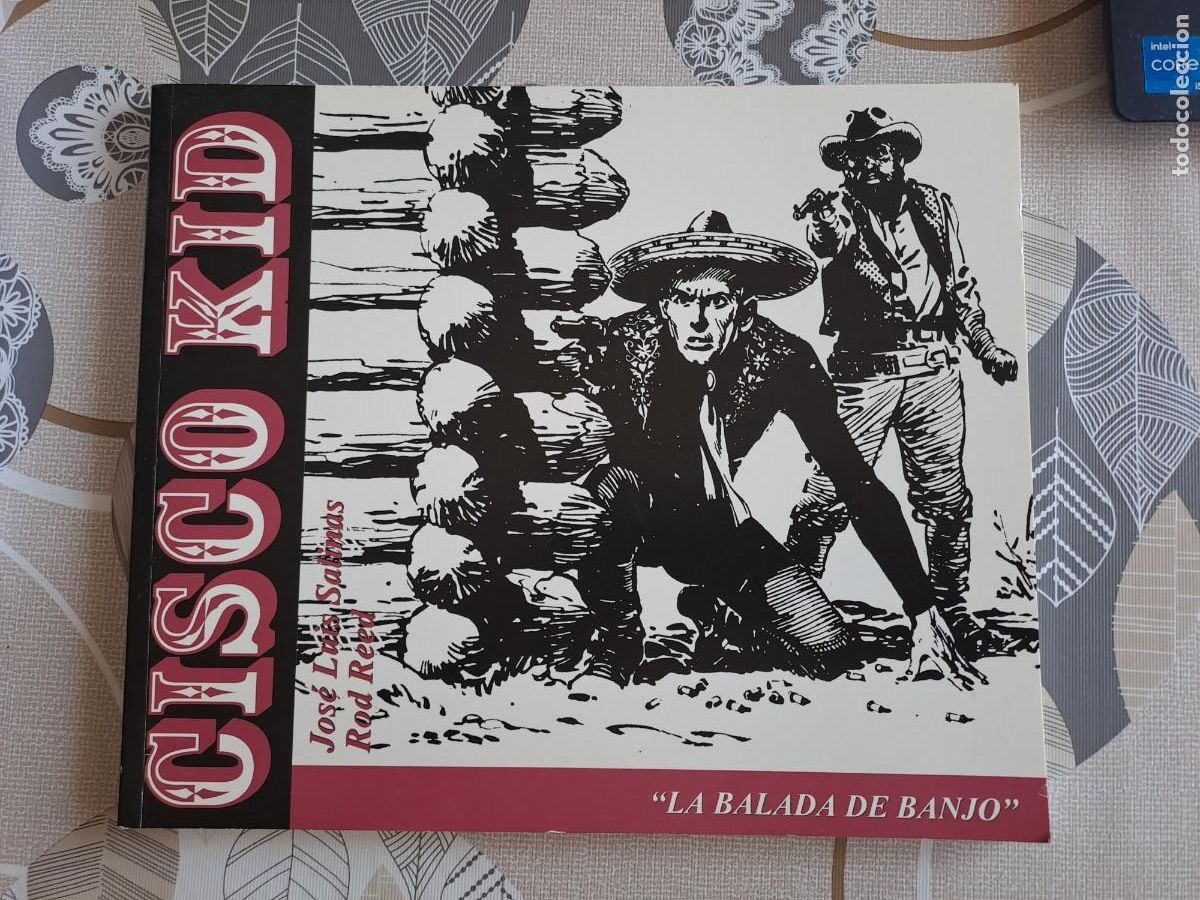 C&oacute;mics: Cisco Kid 11, la balada de Banjo, en buen estado Bolsa DA