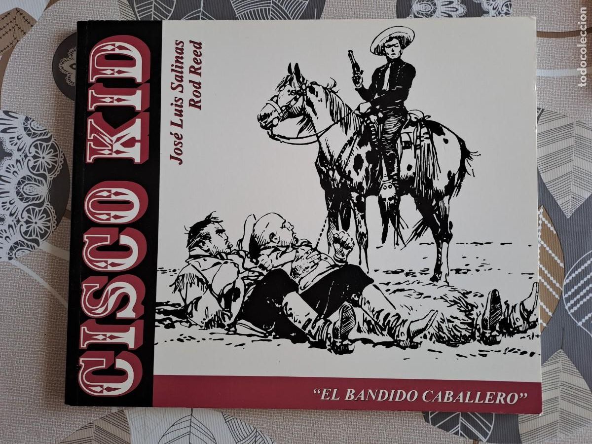 C&oacute;mics: Cisco Kid 12, el bandido caballero, en buen estado Bolsa DA