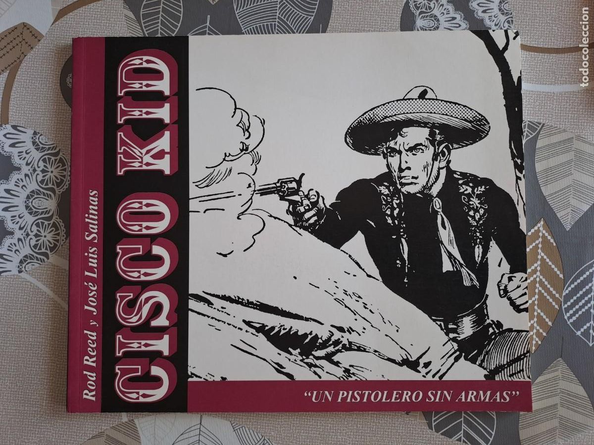 C&oacute;mics: Cisco Kid 10, un pistolero sin armas, en buen estado Bolsa DA