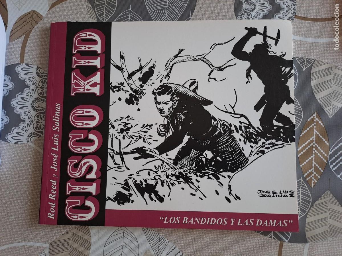C&oacute;mics: Cisco Kid 9, los bandidos y las damas, en buen estado Bolsa DA