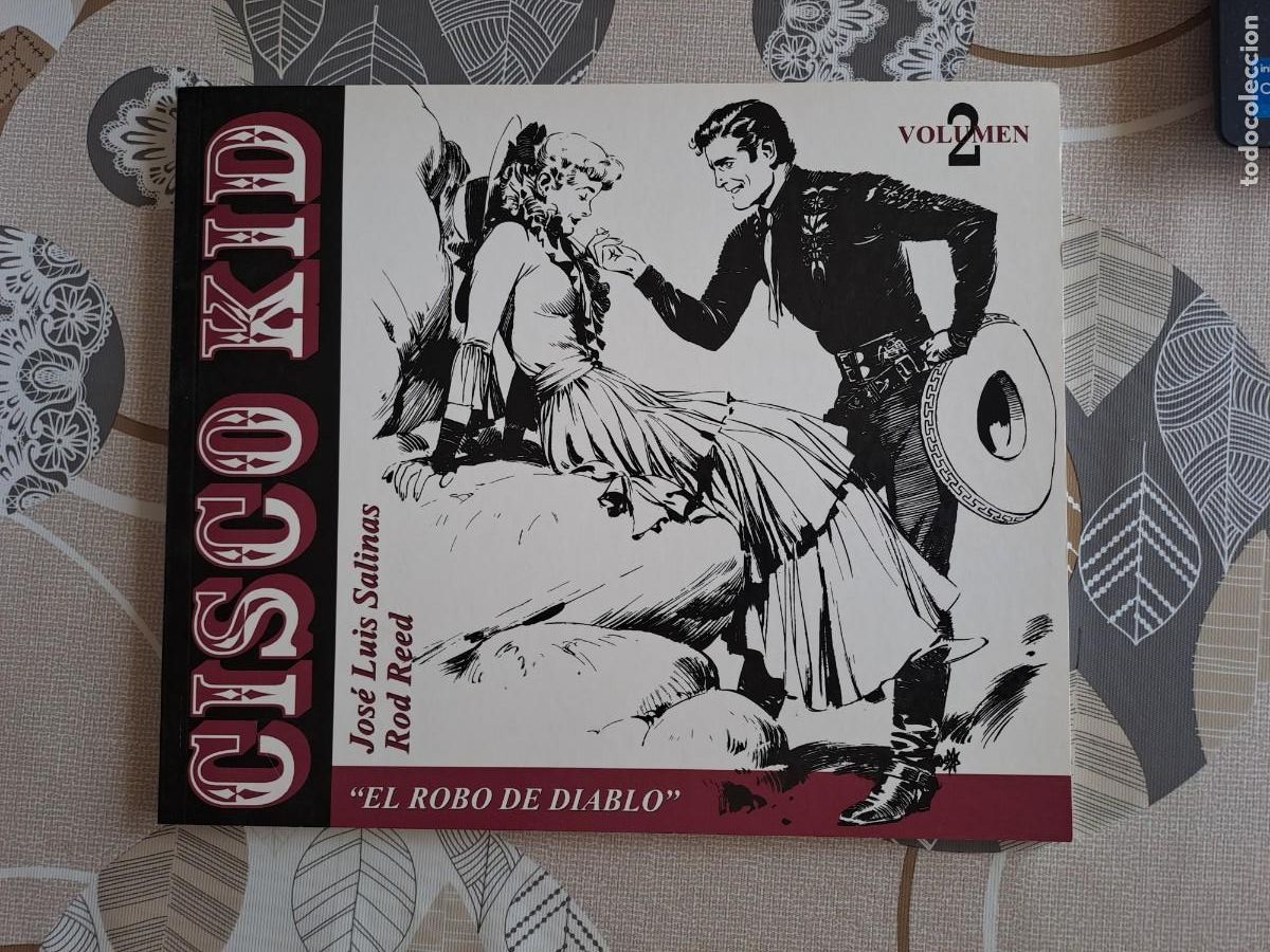 C&oacute;mics: Cisco Kid 2, el robo de diablo, en buen estado Bolsa DA