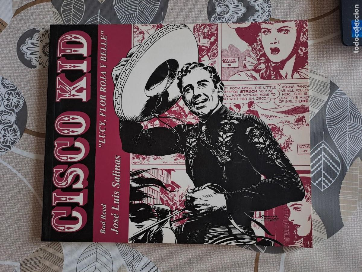 C&oacute;mics: Cisco Kid, Lucy flor roja y belle, en buen estado Bolsa DA