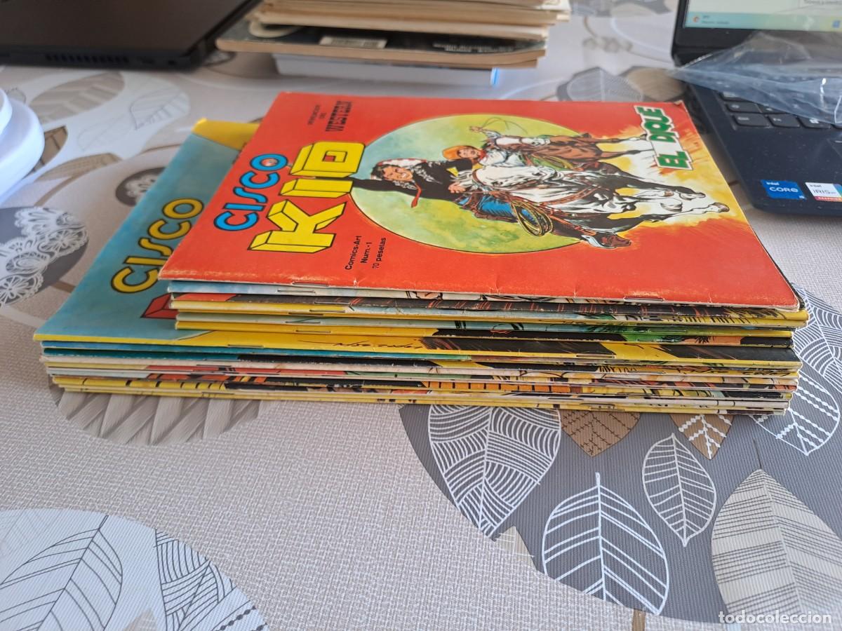 C&oacute;mics: Cisco Kid completa 22 n&uacute;meros, V&eacute;rtice en muy buen estado Bolsa DA - Foto 2