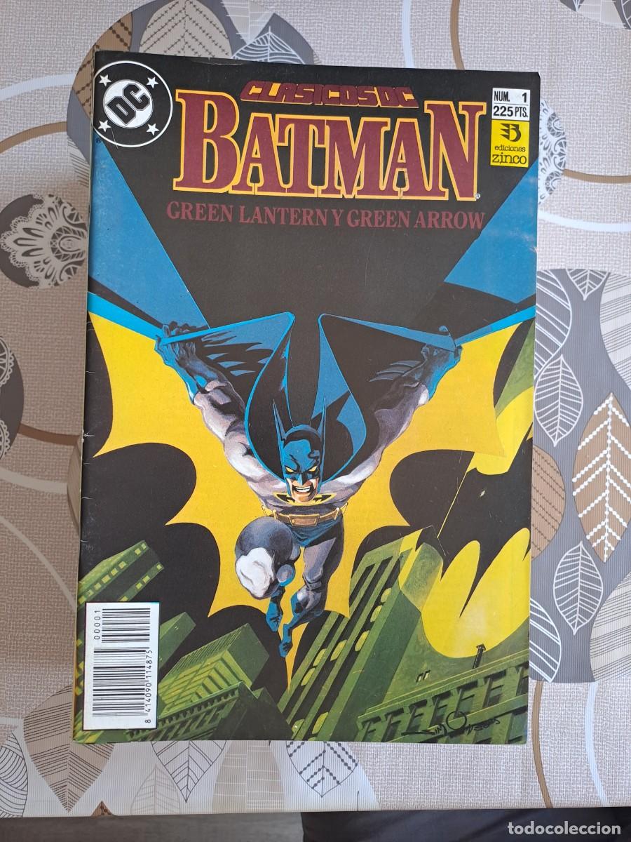 C&oacute;mics: Cl&aacute;sicos DC completa 27 n&uacute;meros, Zinco en muy buen estado Bolsa DA