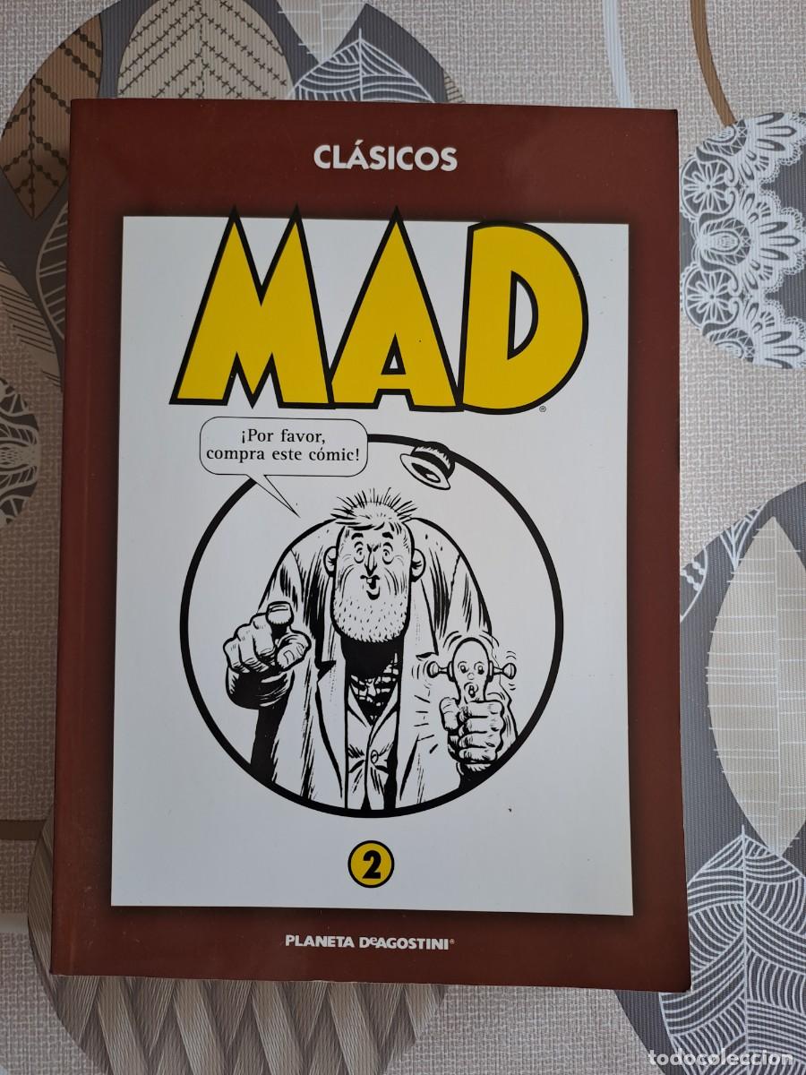 C&oacute;mics: Cl&aacute;sicos MAD 2, Planeta Bolsa DA